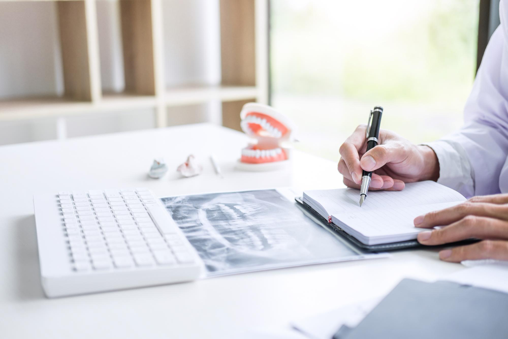 Organização do fluxo de clínica odontológica